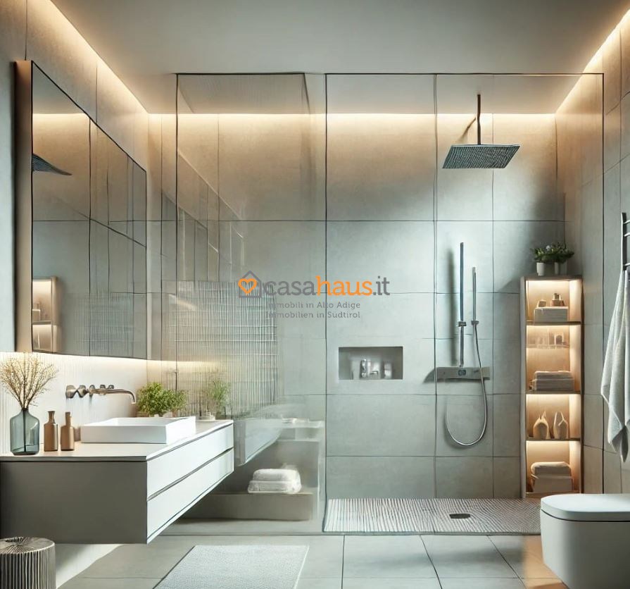 Attico con terrazzo a Bolzano