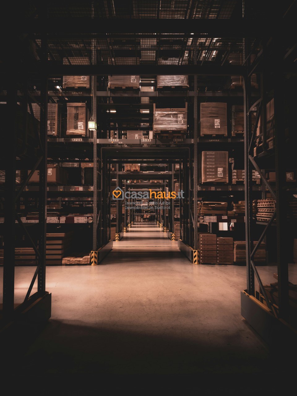 Magazzino in vendita a Bolzano