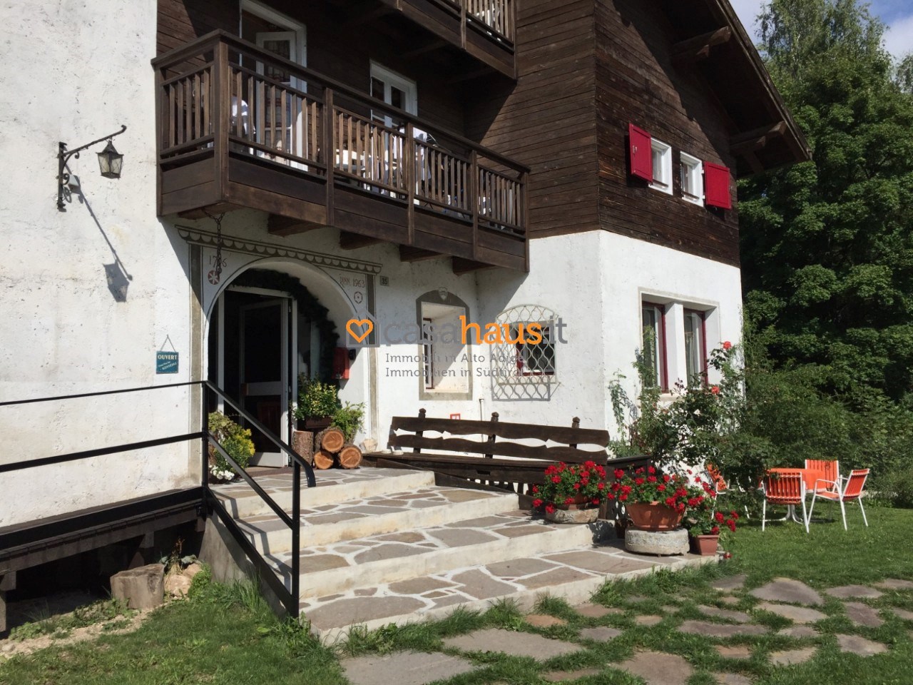 Casa indipendente con giardino a Malosco