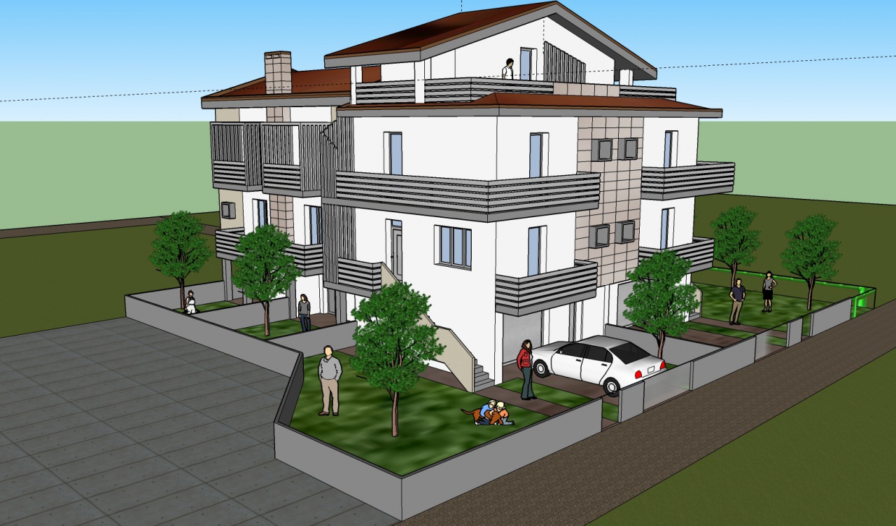 Villa con giardino in via vingone, Campi Bisenzio