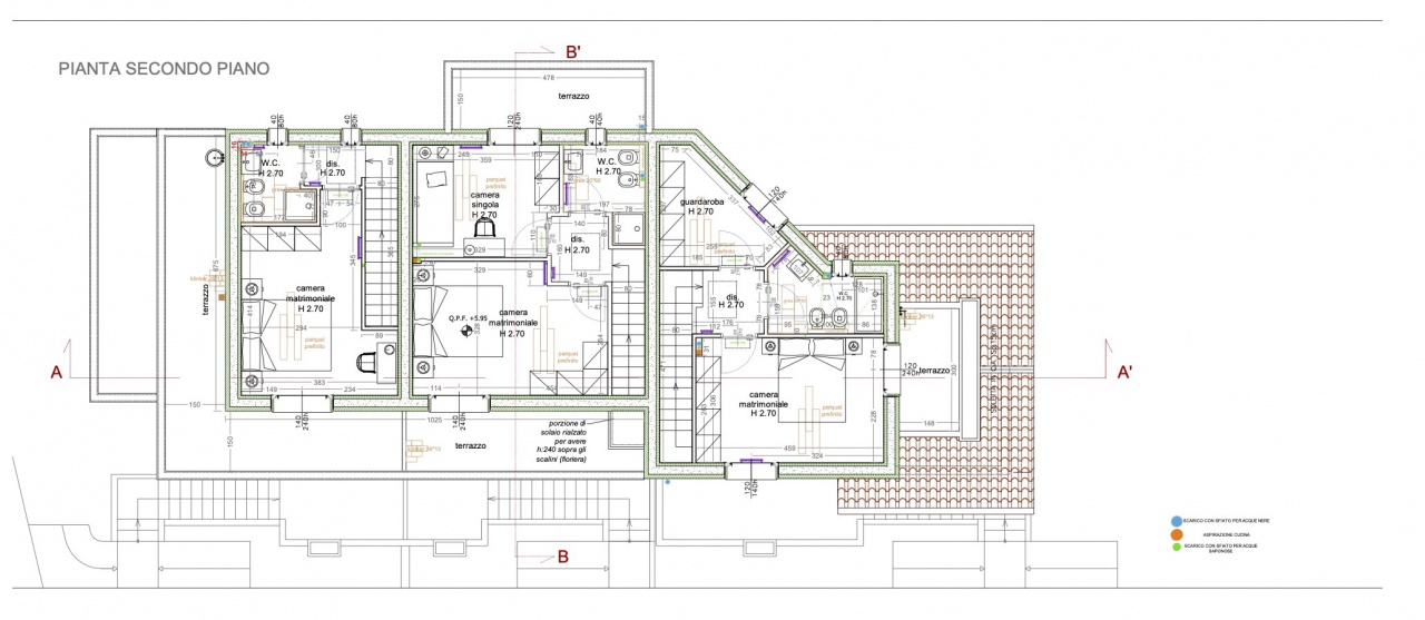Villa con giardino in via vingone, Campi Bisenzio