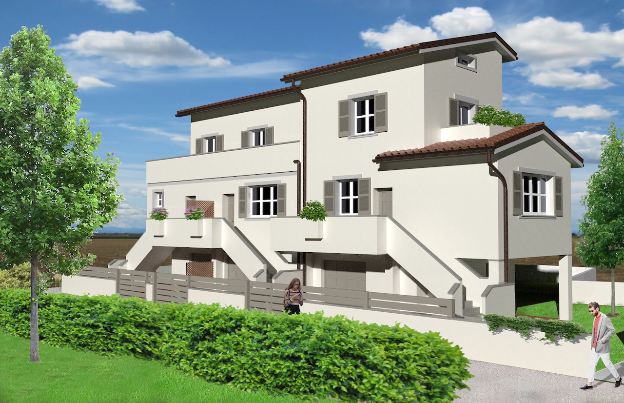 Villa con giardino in via vingone, Campi Bisenzio