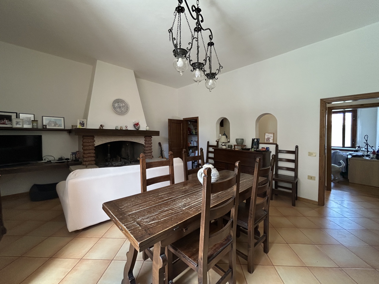 Villa con giardino a Campi Bisenzio