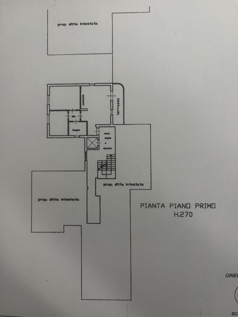 Trilocale con terrazzo in via dei platani, Campi Bisenzio