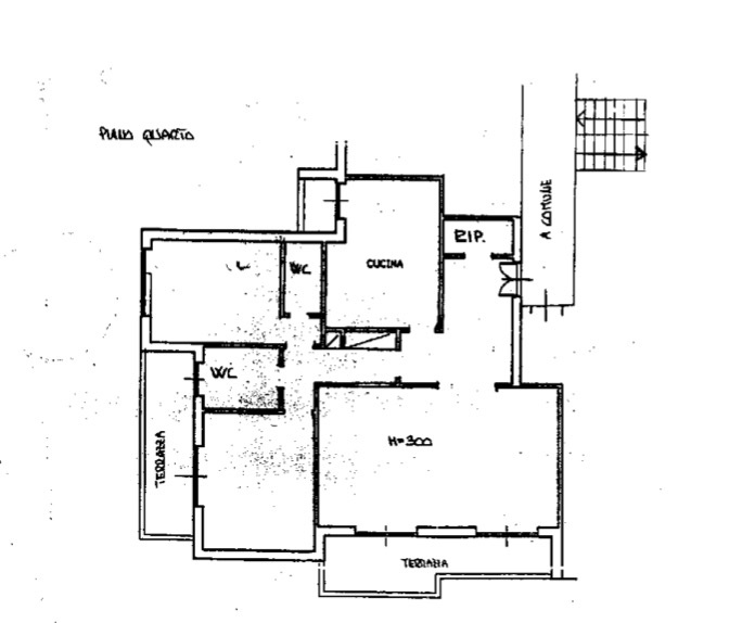 Appartamento con terrazzo in via tagliaferri, Firenze