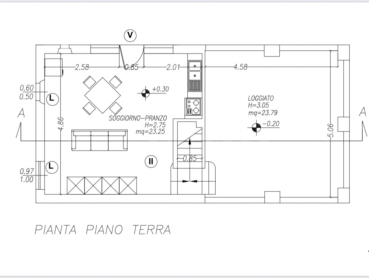 Casa indipendente con giardino in via degli arrighi, Signa