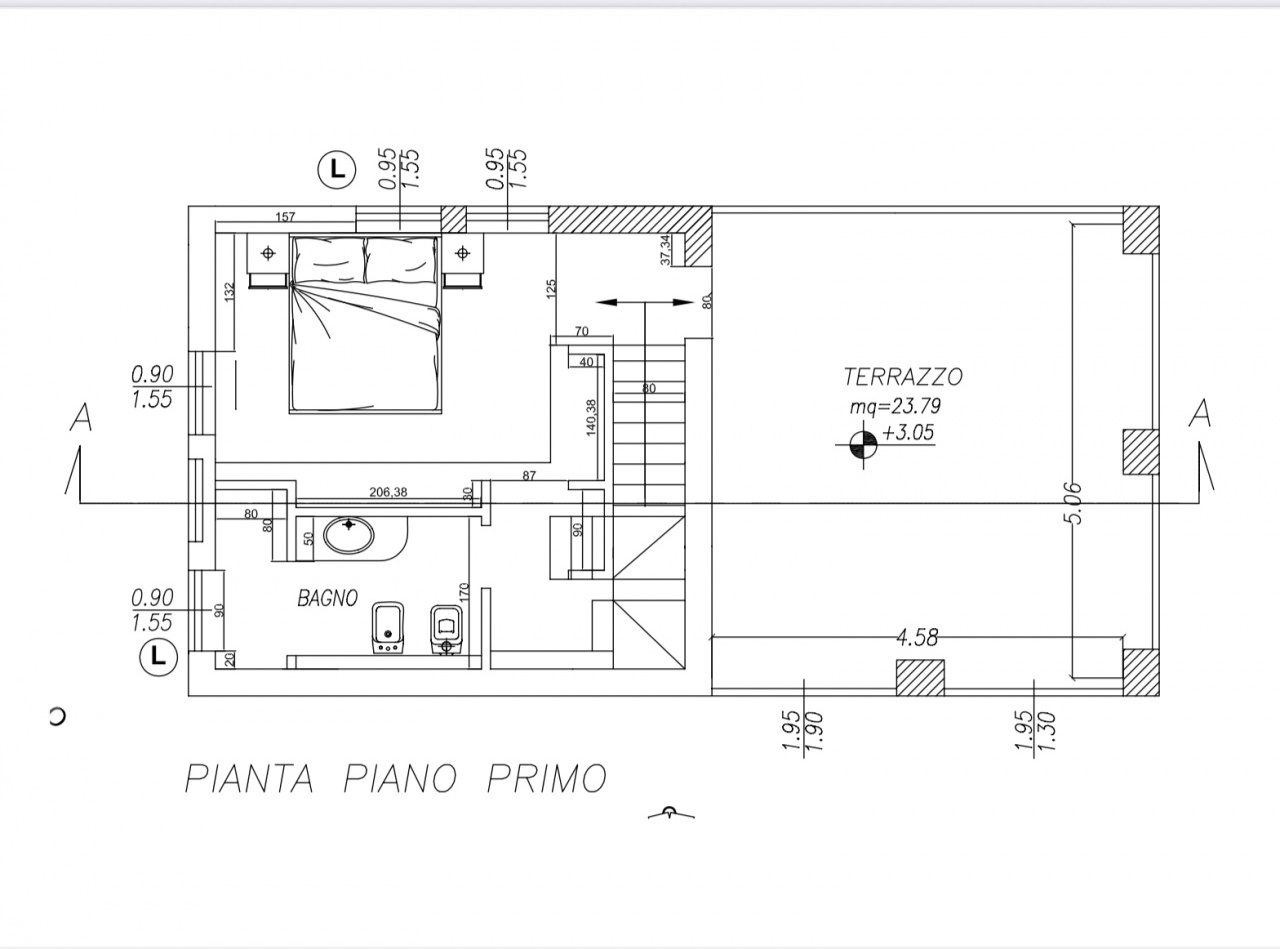 Casa indipendente con giardino in via degli arrighi, Signa