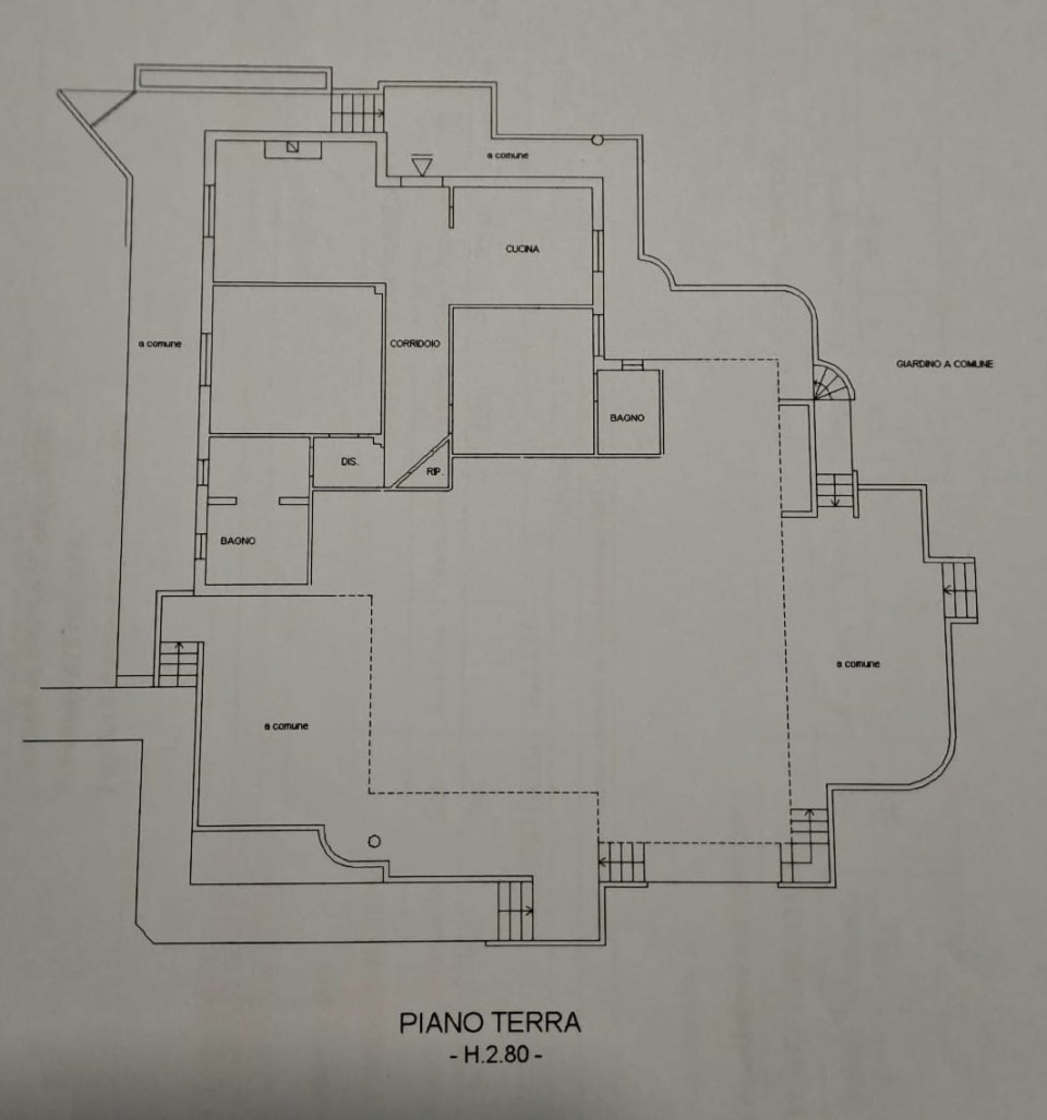Villa con giardino a Signa