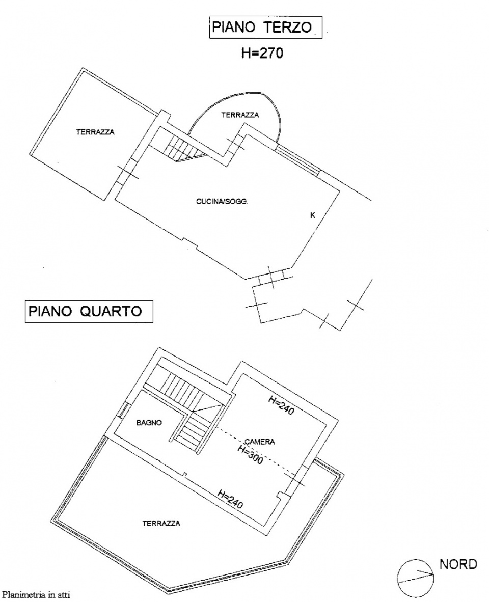 Attico con terrazzo in via piave, Campi Bisenzio