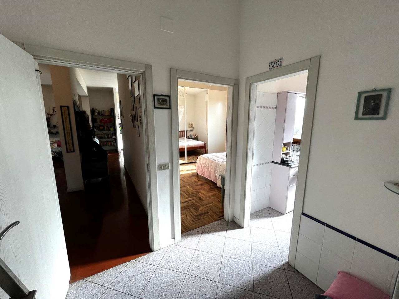 Attico con terrazzo in via di sotto, Campi Bisenzio