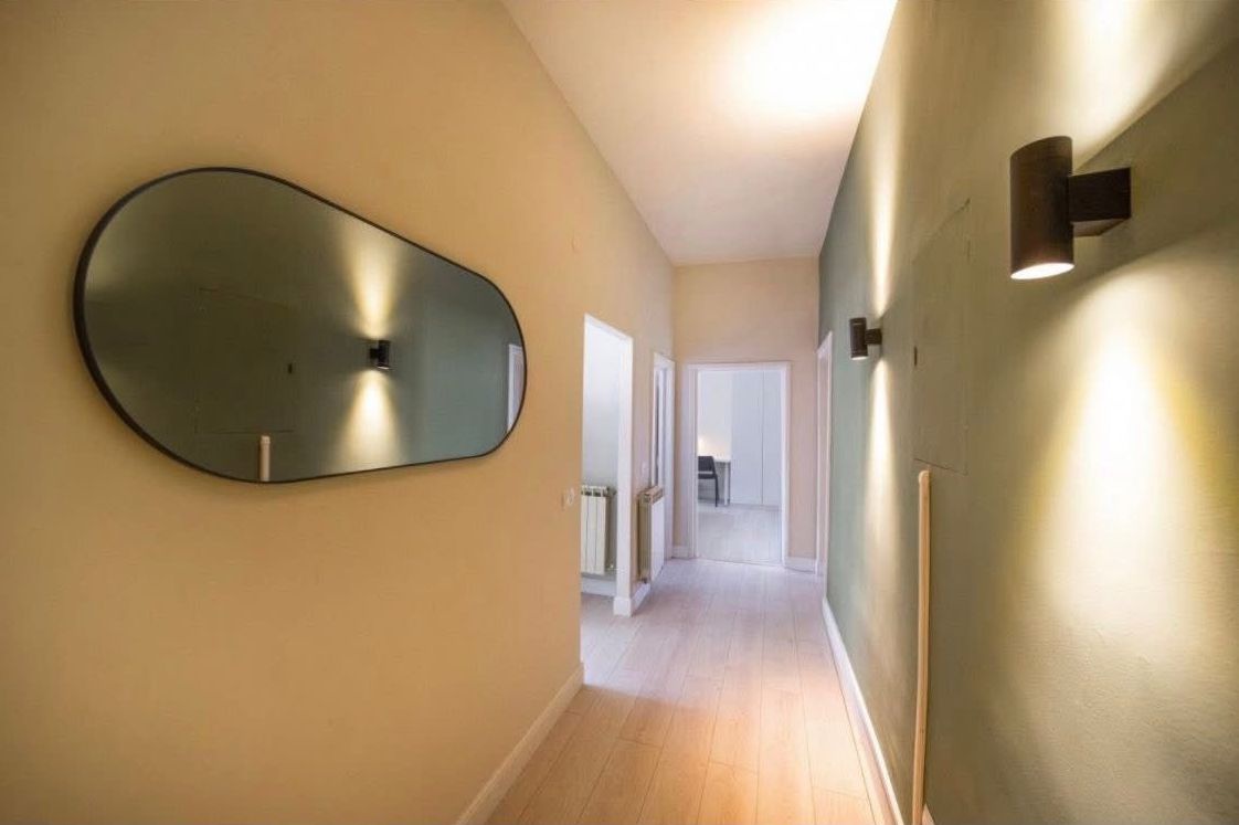 Trilocale arredato in affitto a Firenze