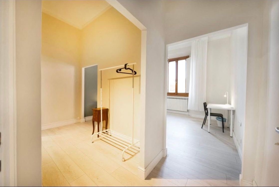 Trilocale arredato in affitto a Firenze