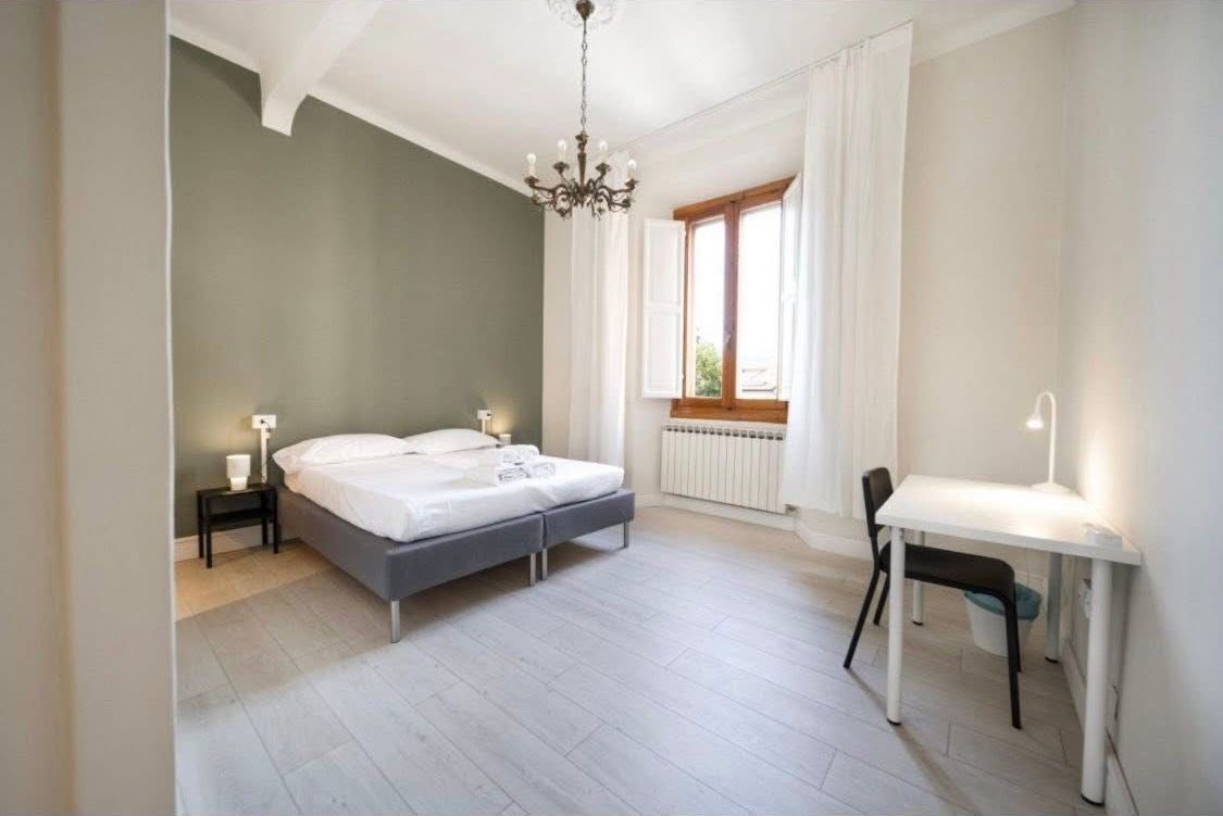 Trilocale arredato in affitto a Firenze