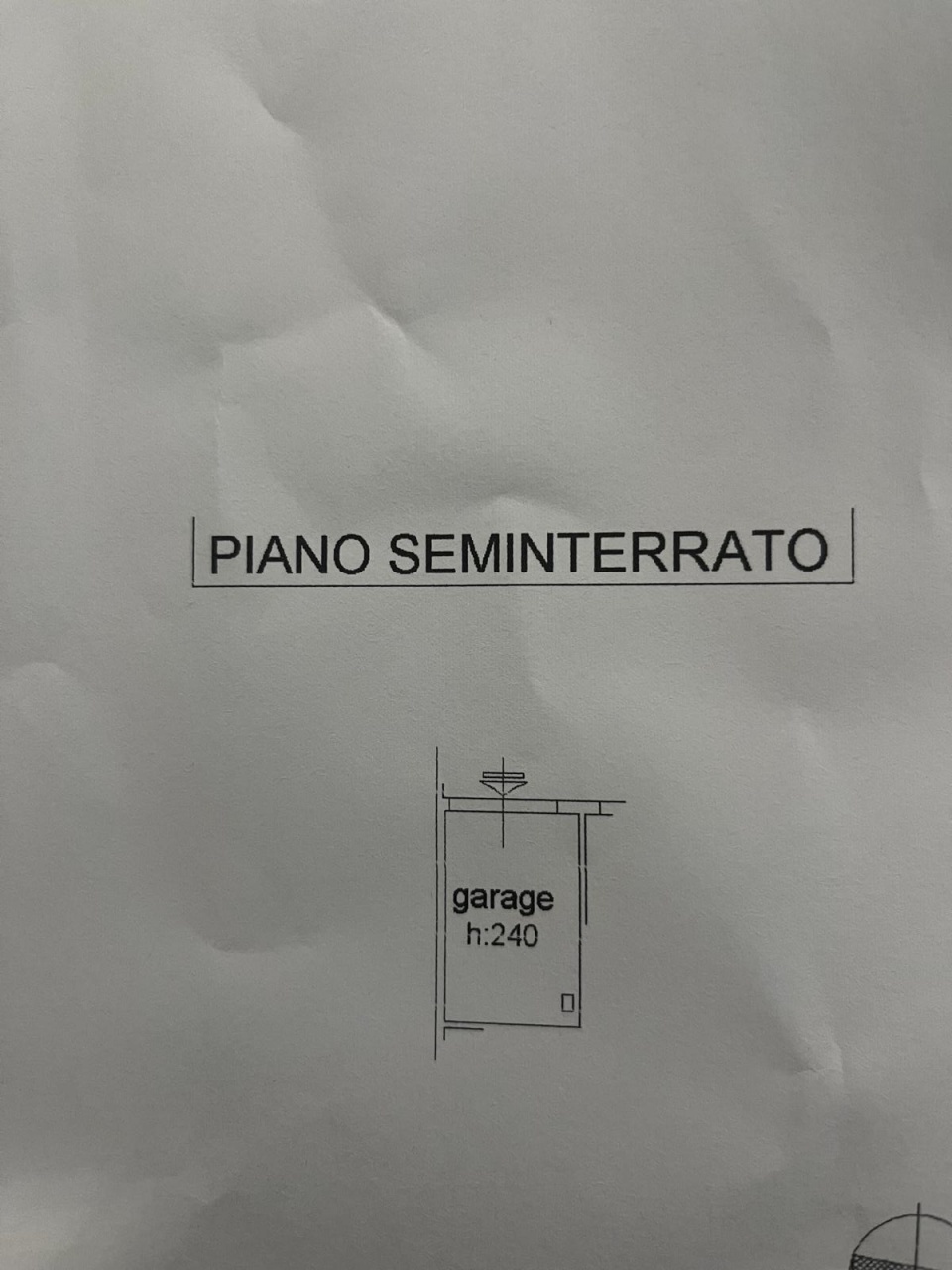 Bilocale con terrazzo a Signa