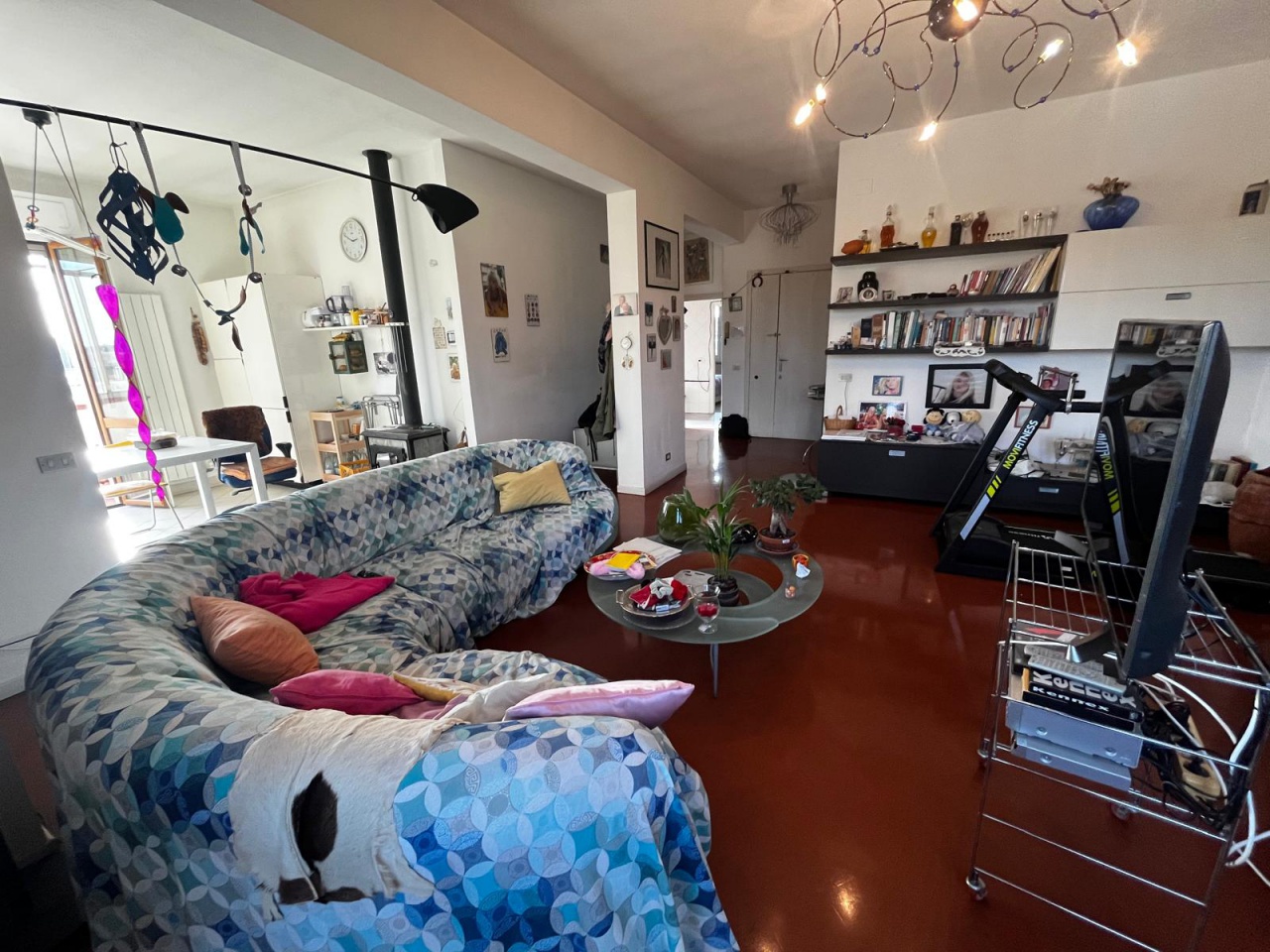 Attico con terrazzo in via di sotto, Campi Bisenzio