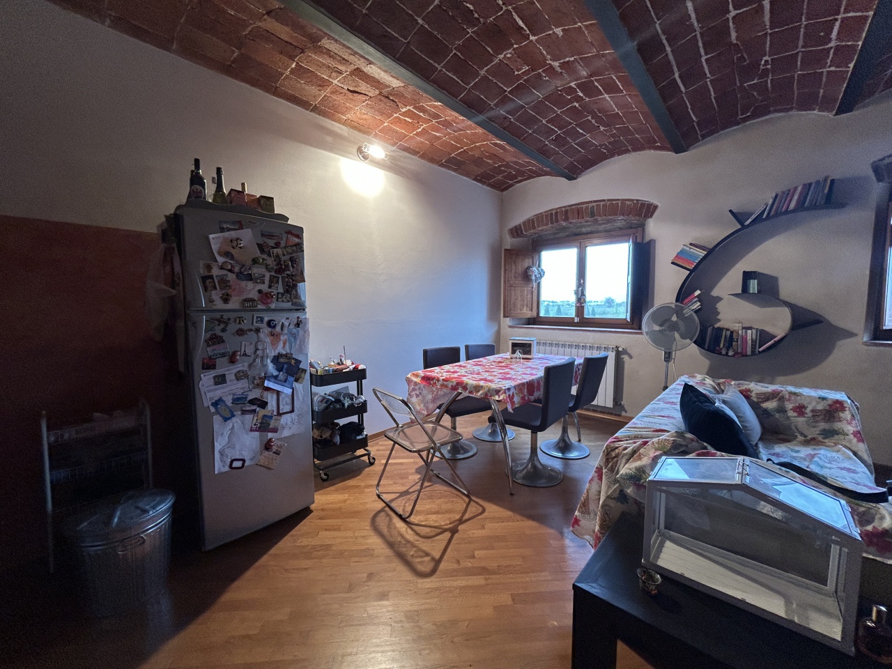 Bilocale con giardino in via san filippo, Signa