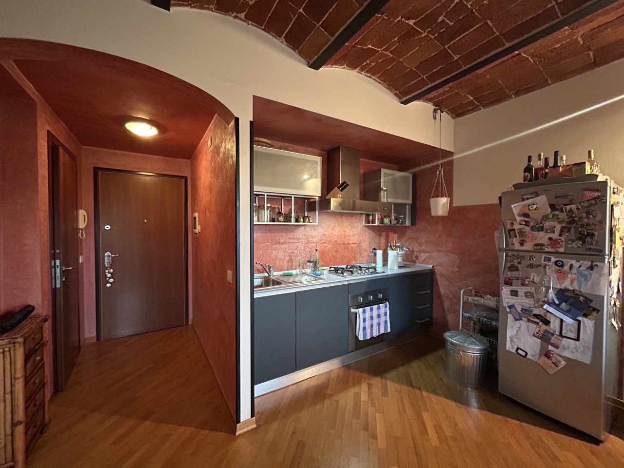 Bilocale con giardino in via san filippo, Signa