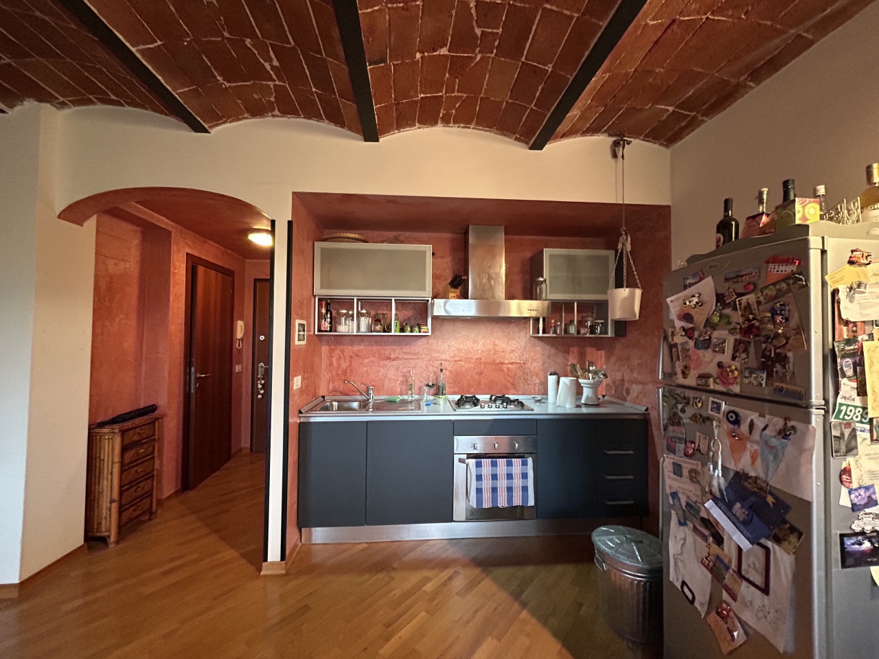 Bilocale con giardino in via san filippo, Signa