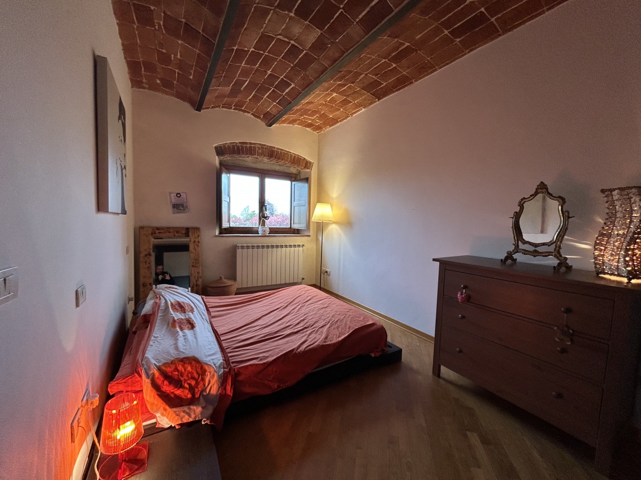 Bilocale con giardino in via san filippo, Signa