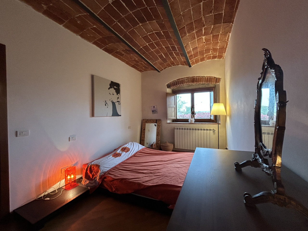 Bilocale con giardino in via san filippo, Signa