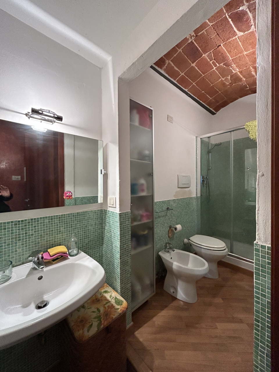 Bilocale con giardino in via san filippo, Signa