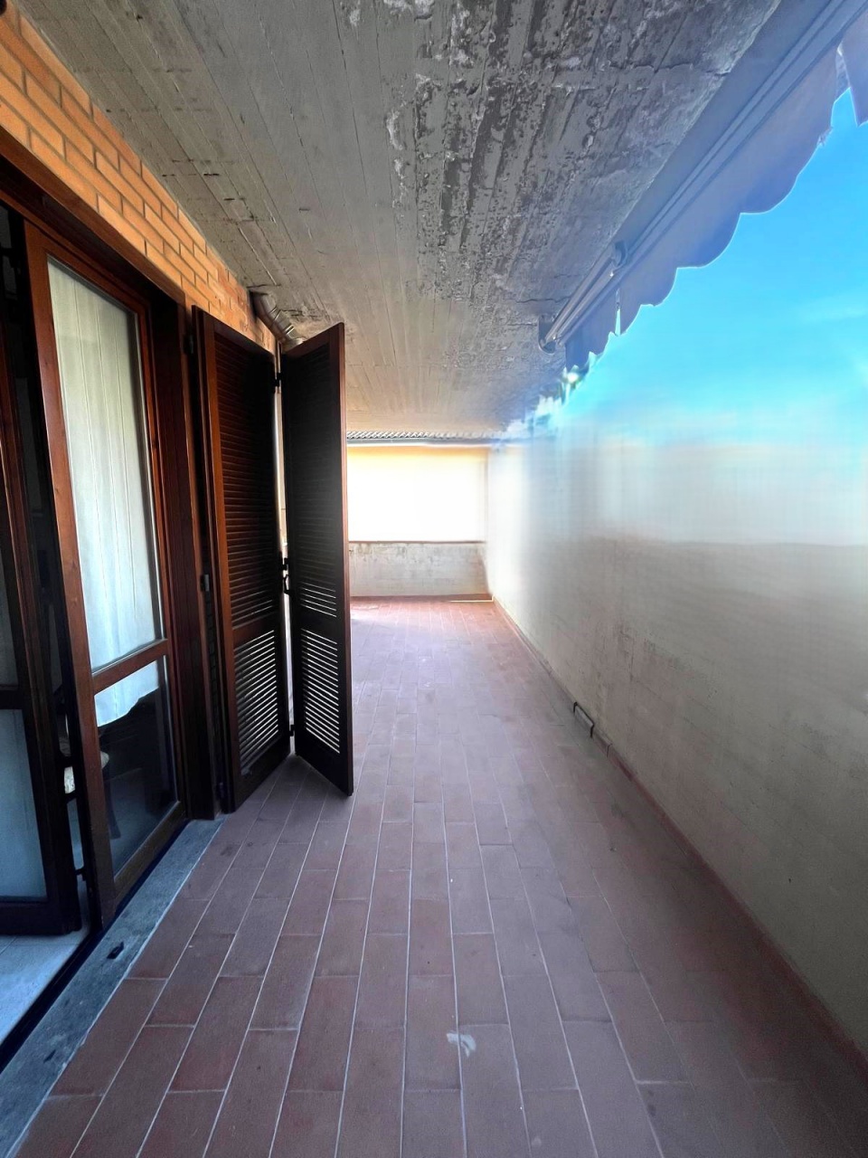 Bilocale con terrazzo a Signa