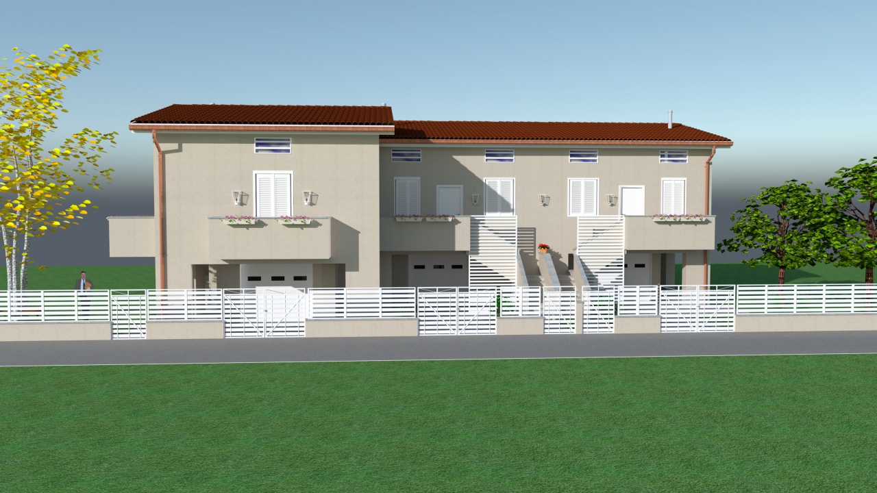 Villa con giardino in via mammoli, Campi Bisenzio