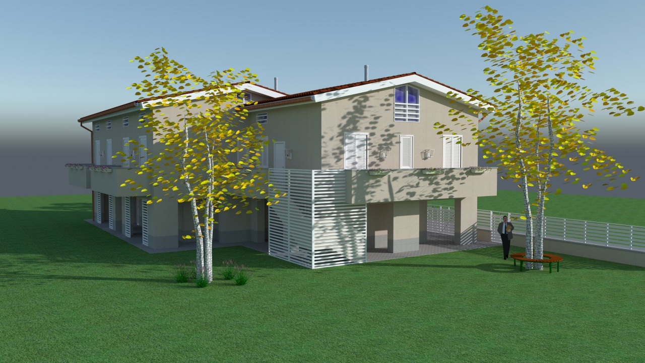 Villa con giardino in via mammoli, Campi Bisenzio