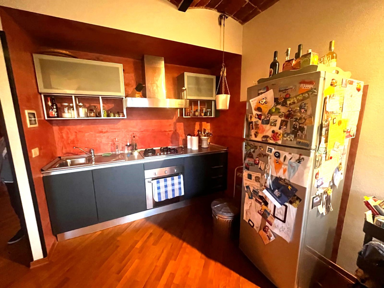 Bilocale con giardino in via san filippo, Signa
