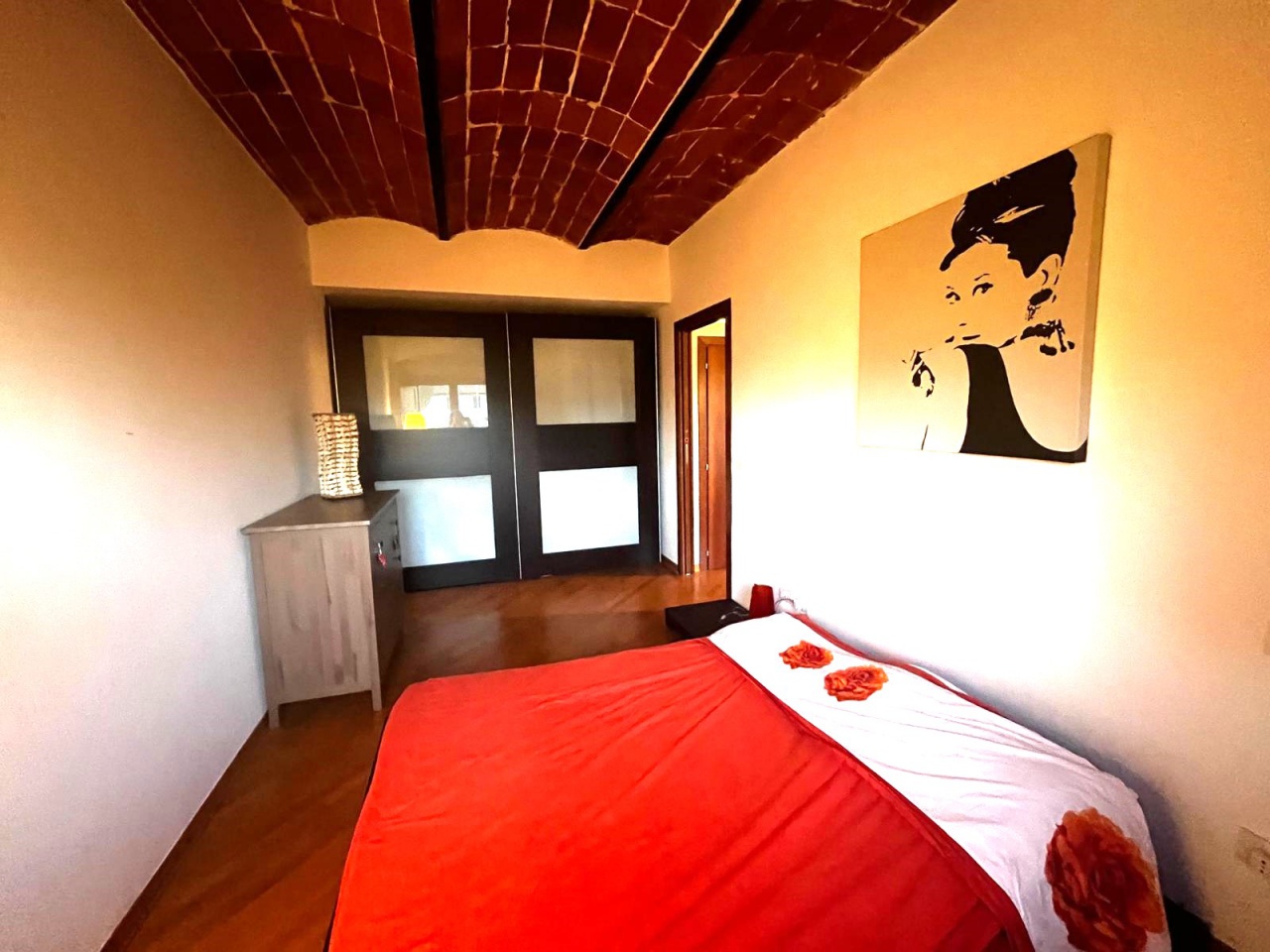 Bilocale con giardino in via san filippo, Signa