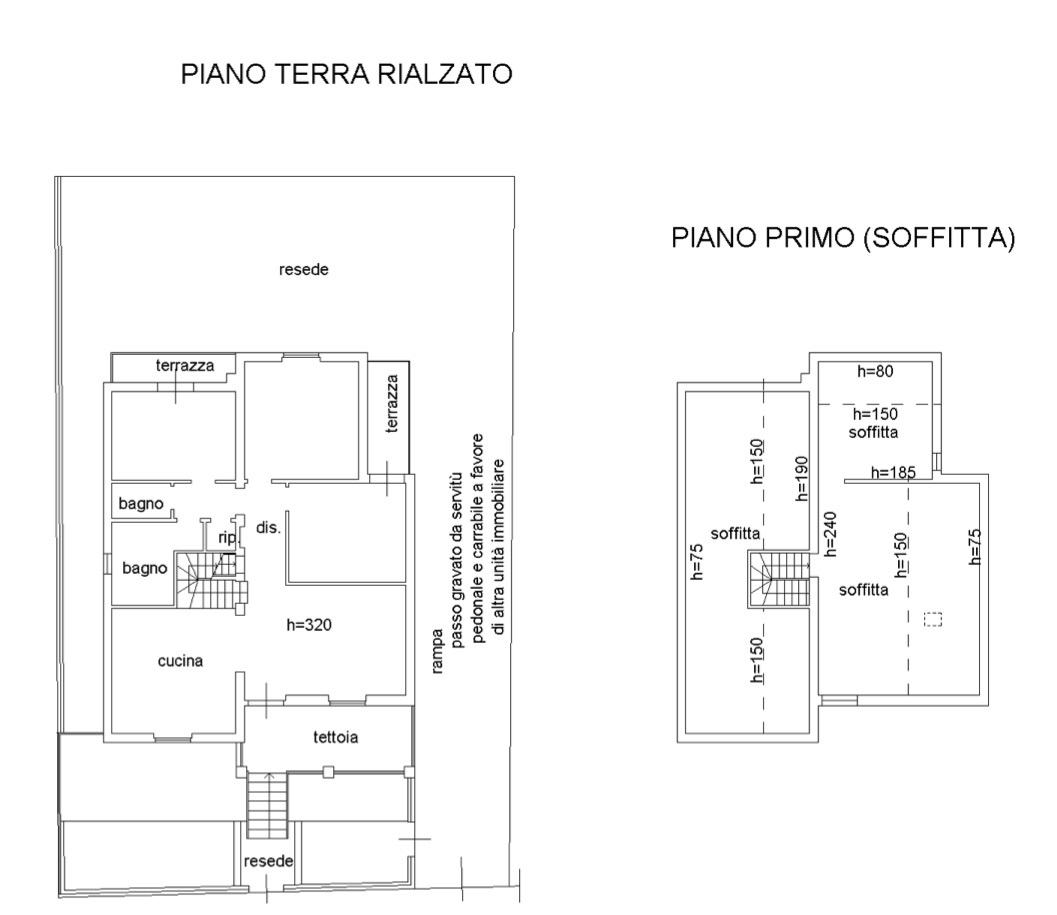 Casa indipendente con giardino in via michelangelo buonarroti, Signa