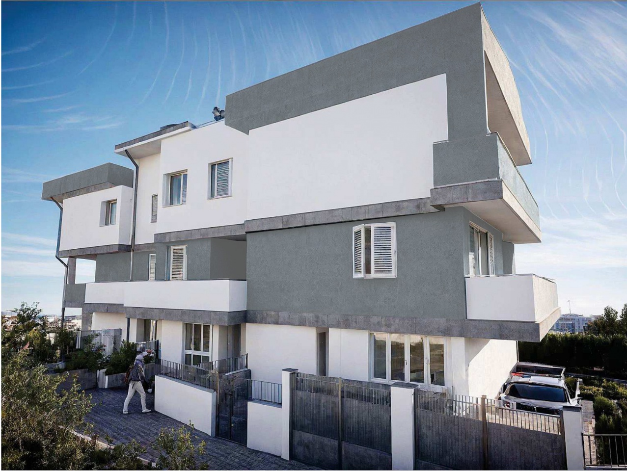 Villa con giardino in via della croce, Signa