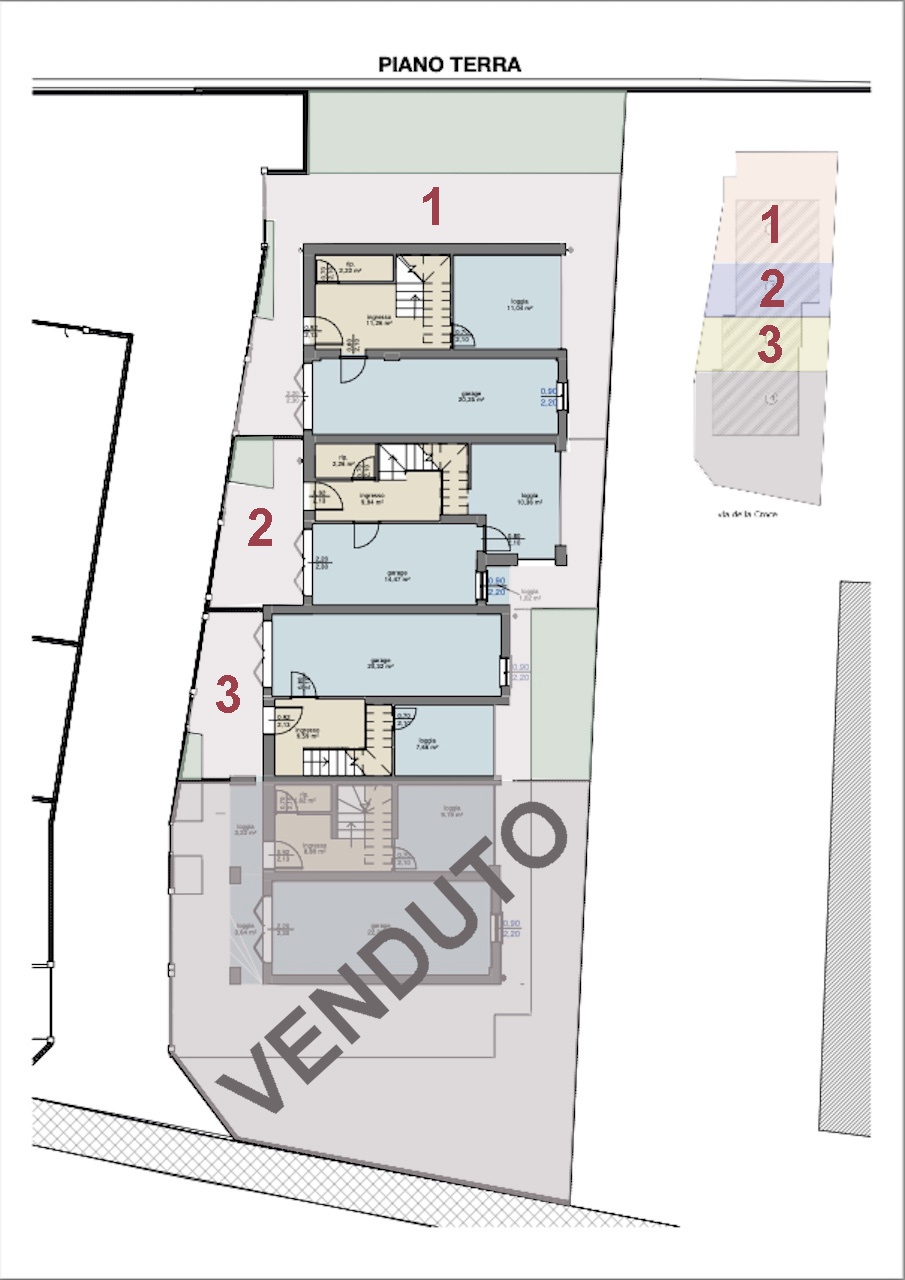 Villa con giardino in via della croce, Signa