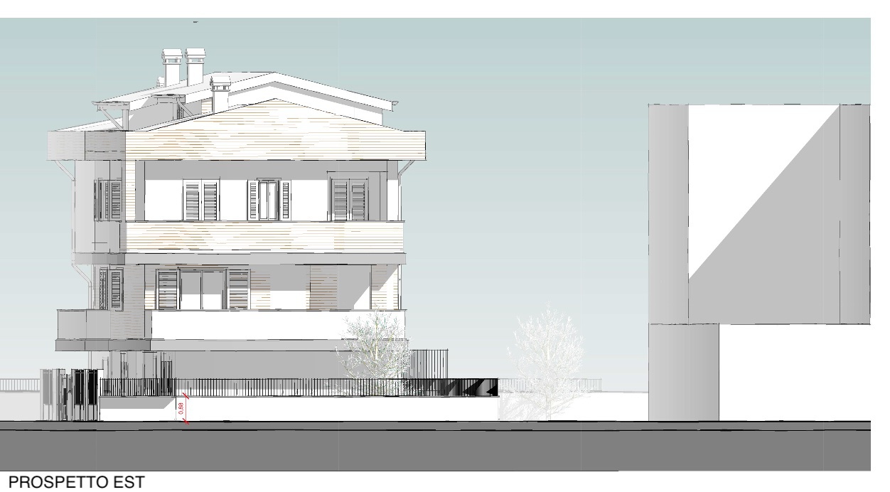 Villa con giardino in via della croce, Signa