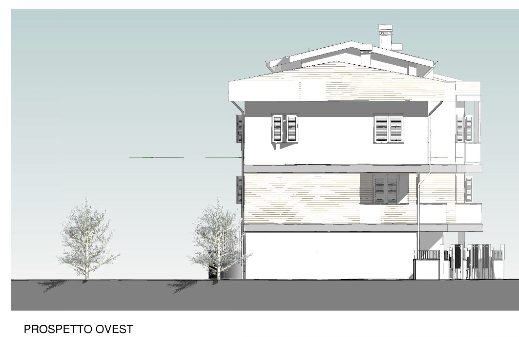 Villa con giardino in via della croce, Signa