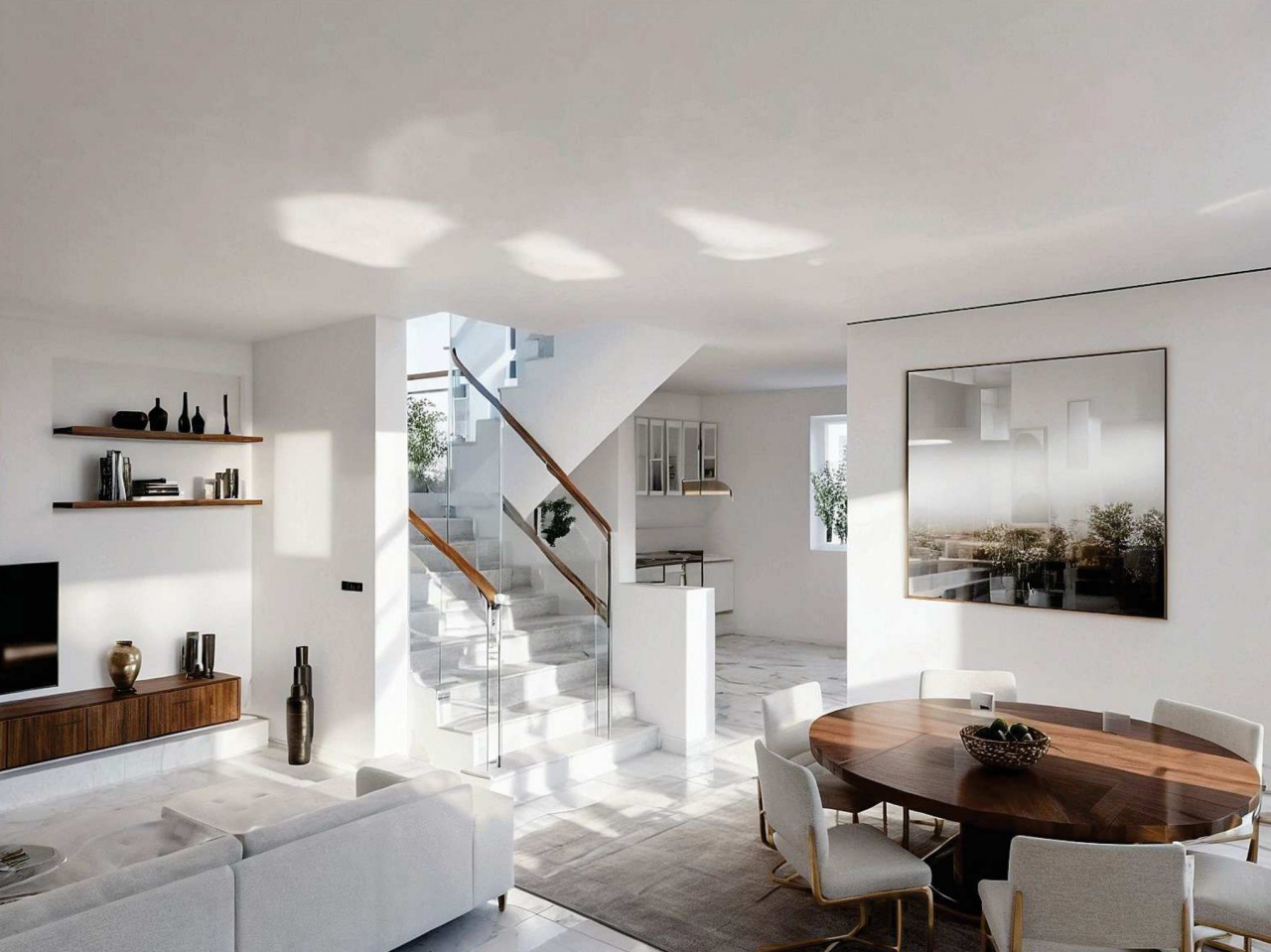 Villa con giardino in via della croce, Signa