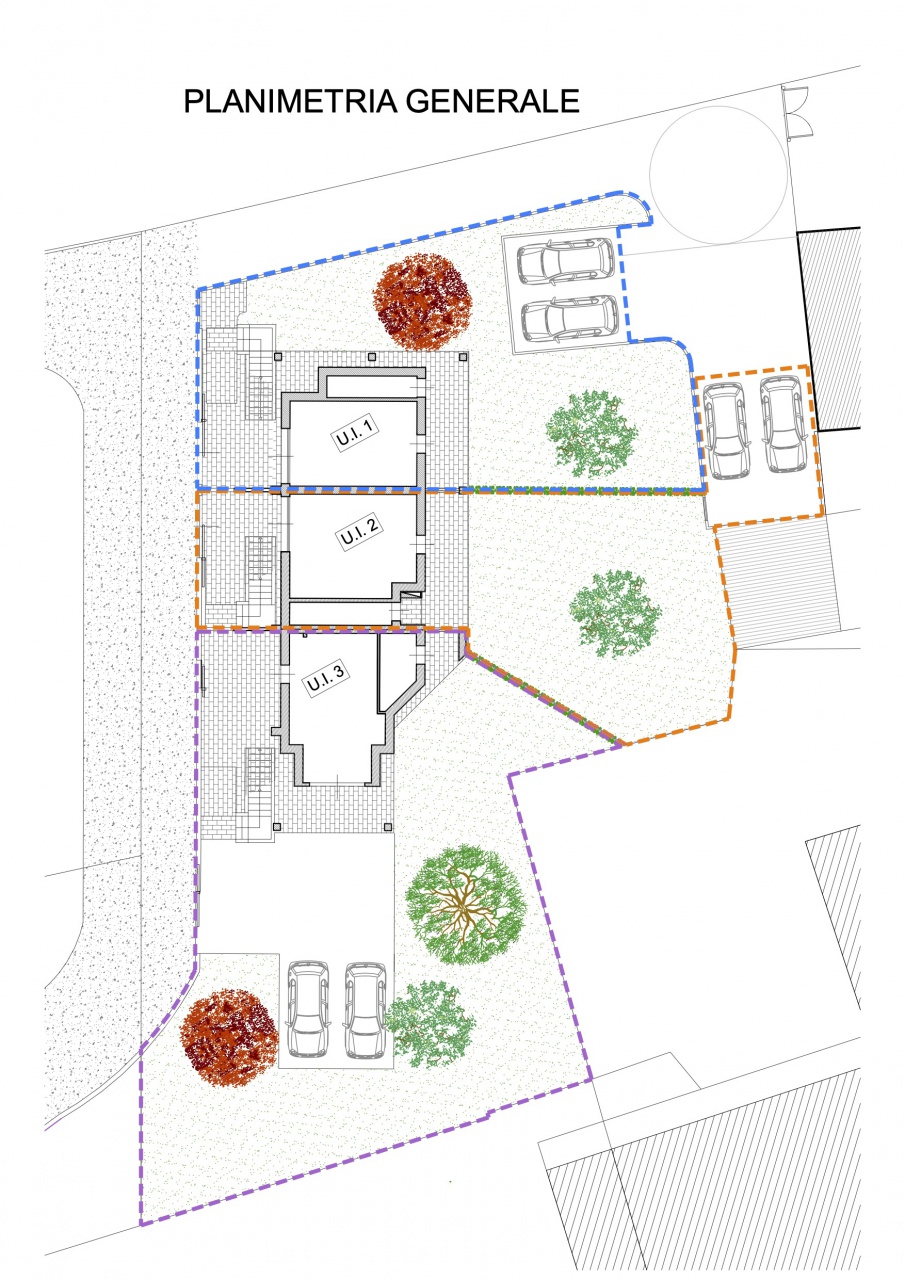 Villa con giardino in via vingone, Campi Bisenzio