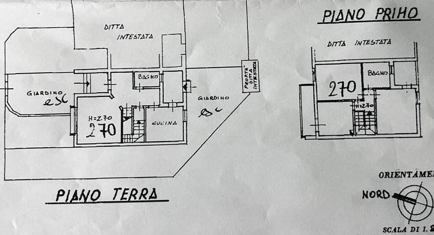 Villa con giardino in via ciro menotti, Poggio a Caiano