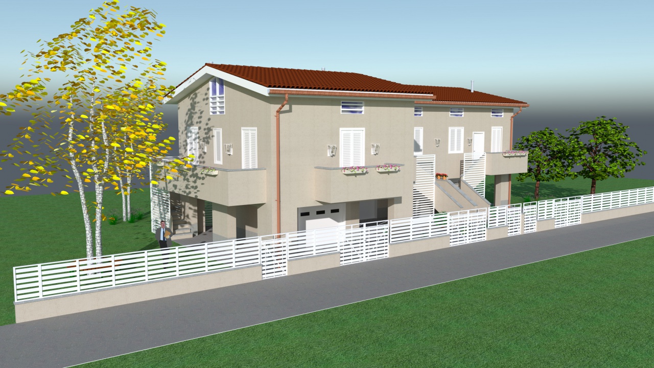 Villa con giardino in via mammoli, Campi Bisenzio