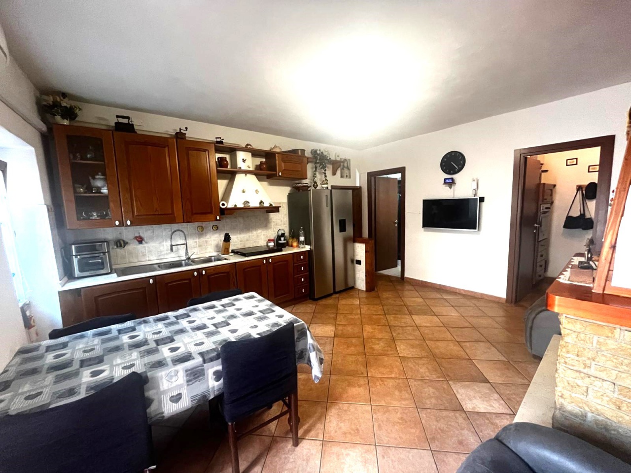Trilocale con giardino in via degli alberti, Signa