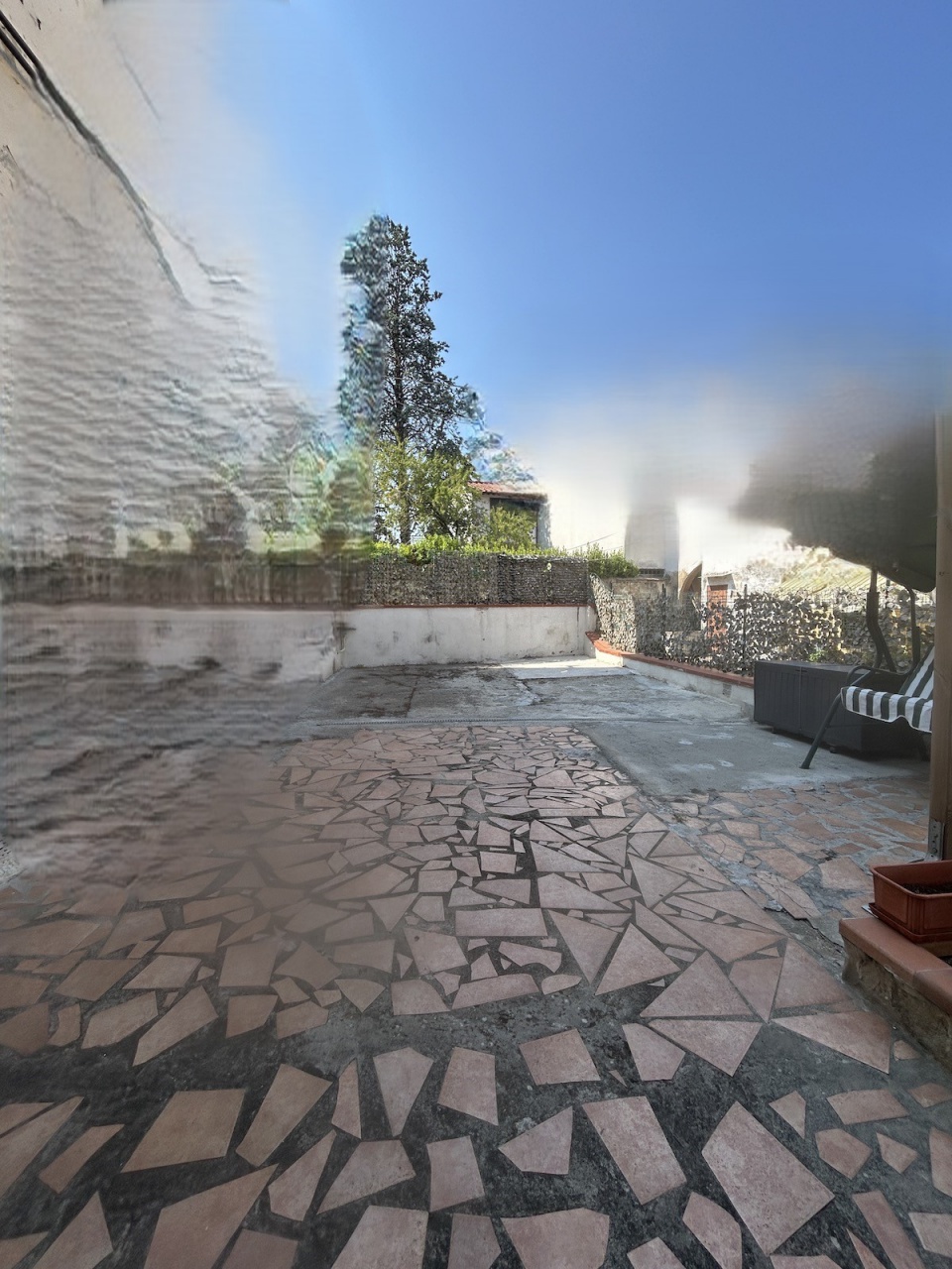 Trilocale con giardino in via degli alberti, Signa