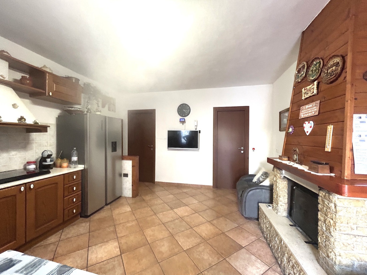 Trilocale con giardino in via degli alberti, Signa