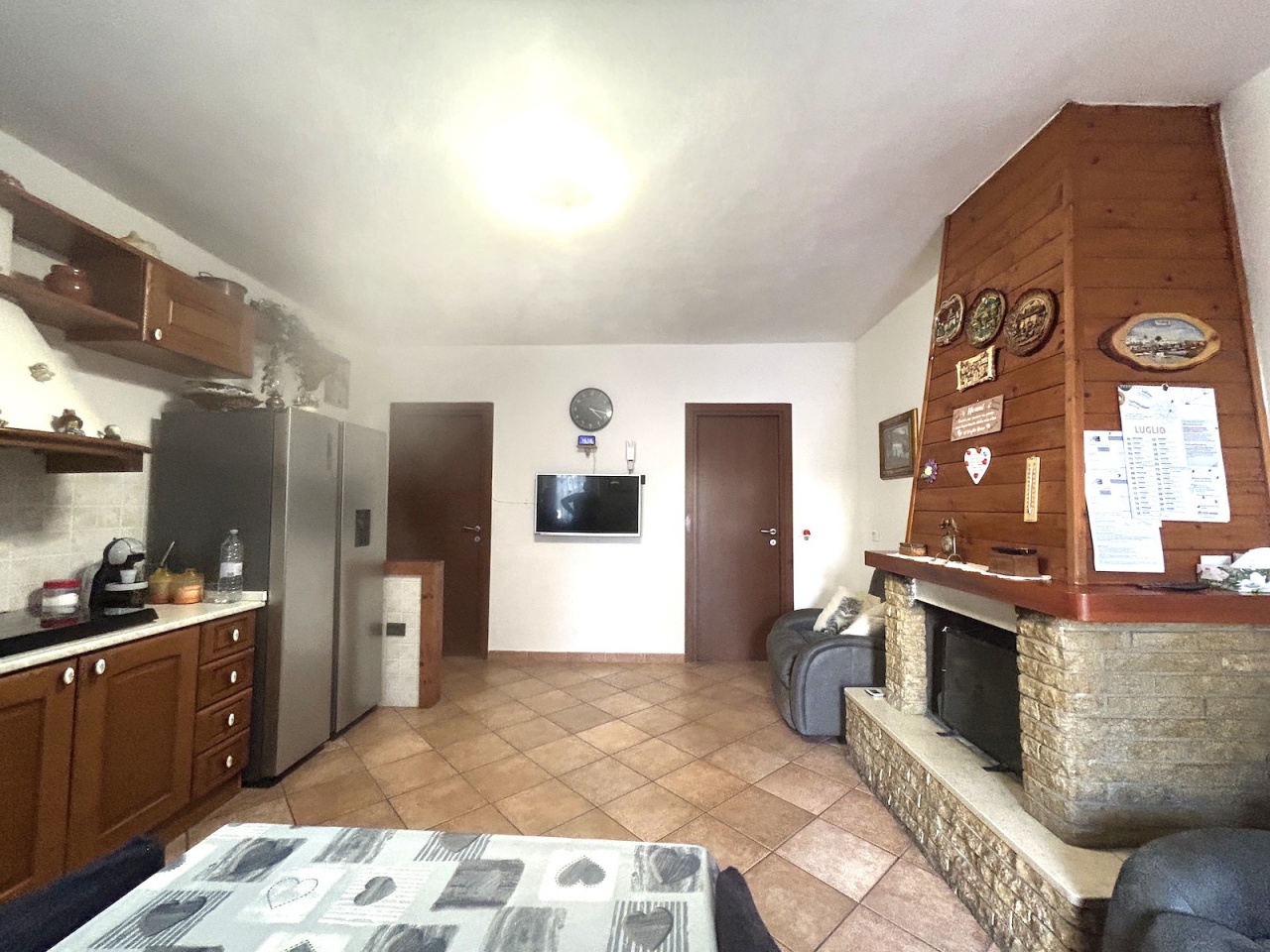 Trilocale con giardino in via degli alberti, Signa