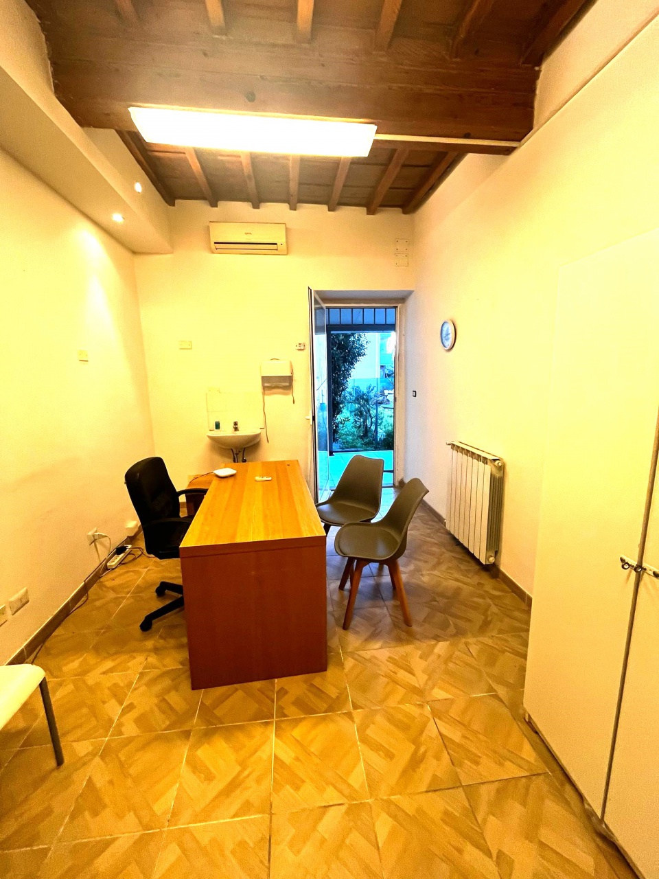 Trilocale con giardino a Campi Bisenzio