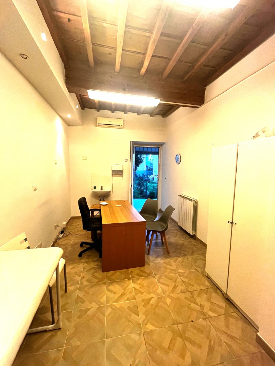 Trilocale con giardino a Campi Bisenzio