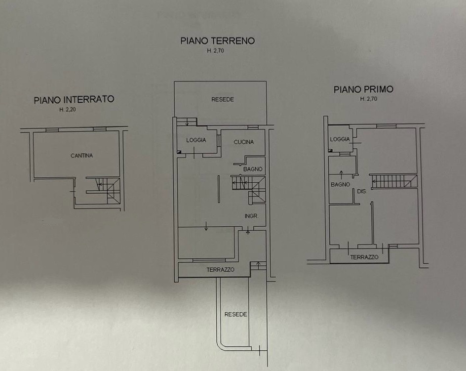 Villa con giardino in via solferino, Poggio a Caiano