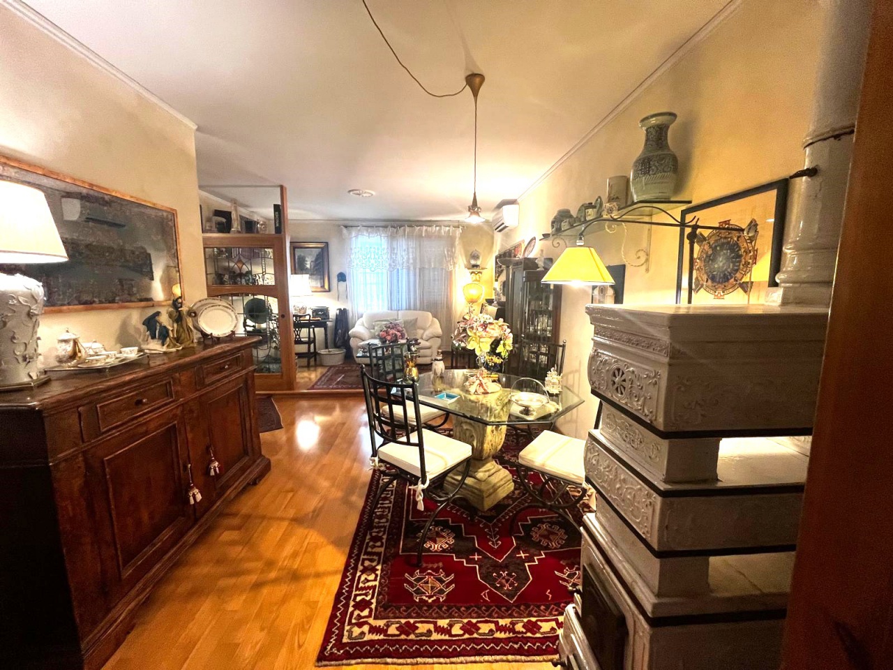 Villa con giardino in via solferino, Poggio a Caiano