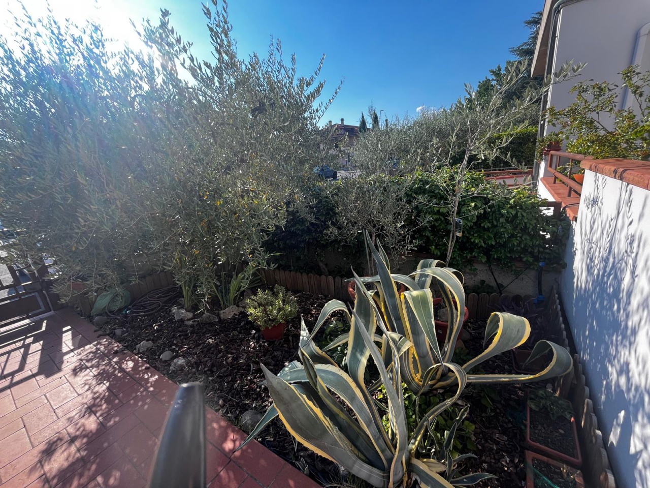 Villa con giardino in via solferino, Poggio a Caiano