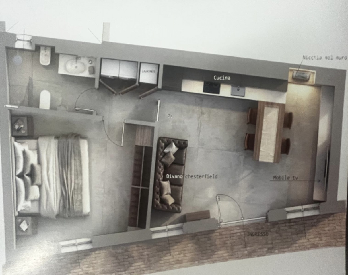 Casa indipendente ristrutturata in piazza san iacopino, Firenze