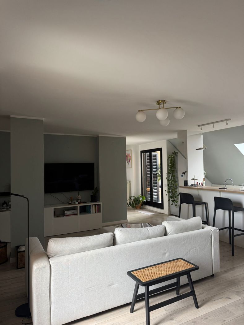 Attico ristrutturato a Aversa